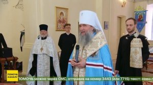 Молебен в студенческом храме во имя святой мироносицы, равноапостольной Марии Магдалины