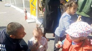 День защиты детей/Сходили с детьми на праздник