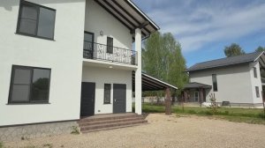 Продается блочный дом с газом. Навес под авто, ремонт. Деревня Борисовка Жуковский район.