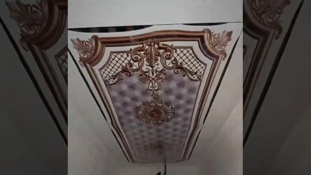 Натяжной потолок. фотопечать!!! смотреть онлайн