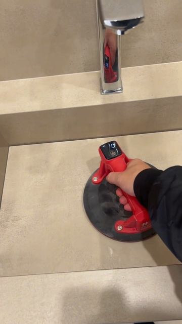 Идеальная раковина? Керамогранит! #interiordesign #tiles #home #top #? смотреть онлайн