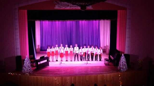 Ансамбль  «Сузір'я»  -   колядка «Різдвяна зірка» смотреть онлайн