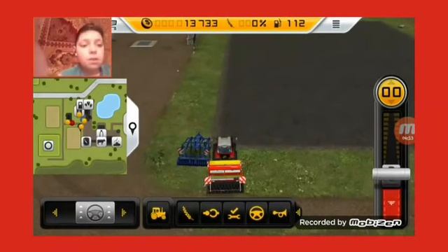 Играю в "Farming Simulator 14"