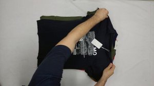 32085 Футболки мужские Milano Bulls сток, 82пак, MEN T-SHIRTS M.Bоптом