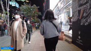 Прекрасная Ночная прогулка, по улицам ХАНГУК! ВИДЕО В 2К!