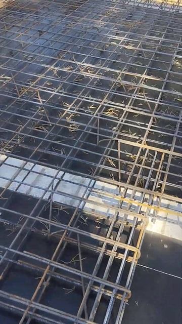 Армирование плиты перекрытия на 150м² !!! Успеть за один