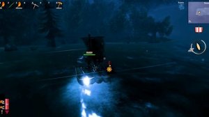 Valheim RPG Сервер. Первый рассвет!