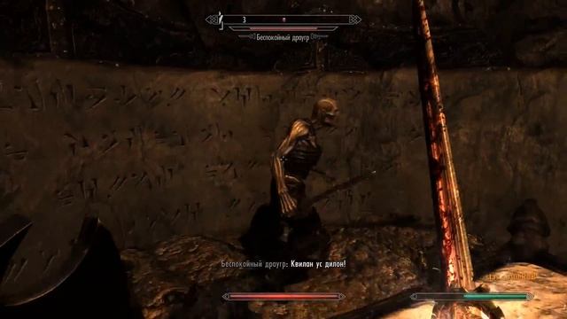 Приключения мечника в мире Скайрима (skyrim redone+куча модо смотреть онлайн