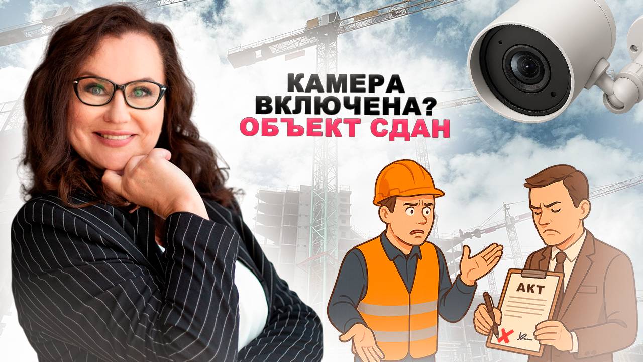 Камера на стройке: как один строительный подрядчик поставил точку в скандале и выиграл суд?