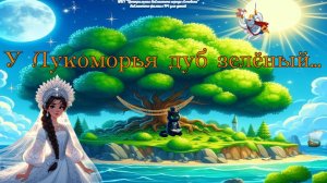 А.С. Пушкин «У Лукоморья дуб зеленый»