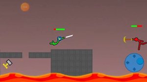 Самая Смешная Игра в Supreme duelist stickman
