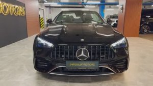 Mercedes AMG CLE 53 Cabriolet 2025 обзор