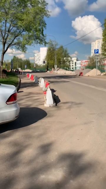 Москва и её бордюры