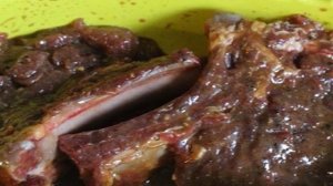 Говяжья корейка на кости