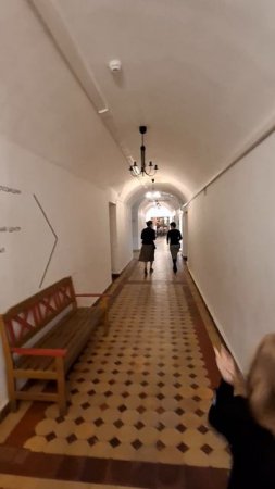 Внутри здания которому более 200от лет❤️🥰