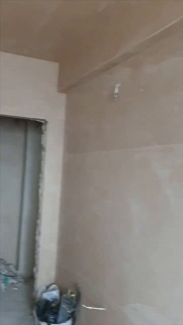 Механизированная штукатурка стен в квартире от MONO #short смотреть онлайн