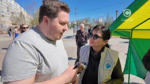 В Нижневартовске отметили Всемирный день без табака