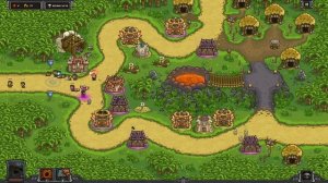 Дикие крики нового Моба ▶️ Kingdom Rush: Frontiers