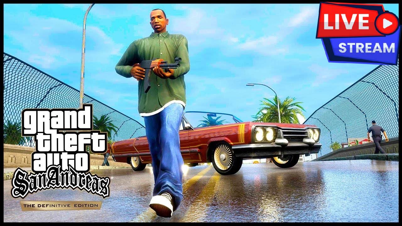 🔴 GTA San Andreas, прохождение в 2025 году, САН-ФИЕРРО (+16)
