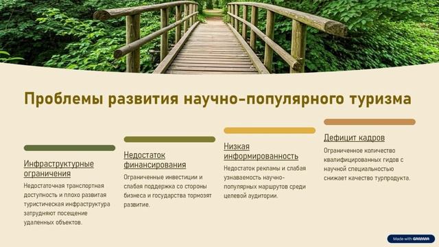 Научно-популярный туризм — сделано в Clipchamp