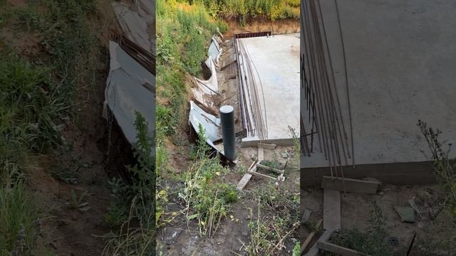 Опалубка для монолитной стены. Выставил одну сторону ? смотреть онлайн