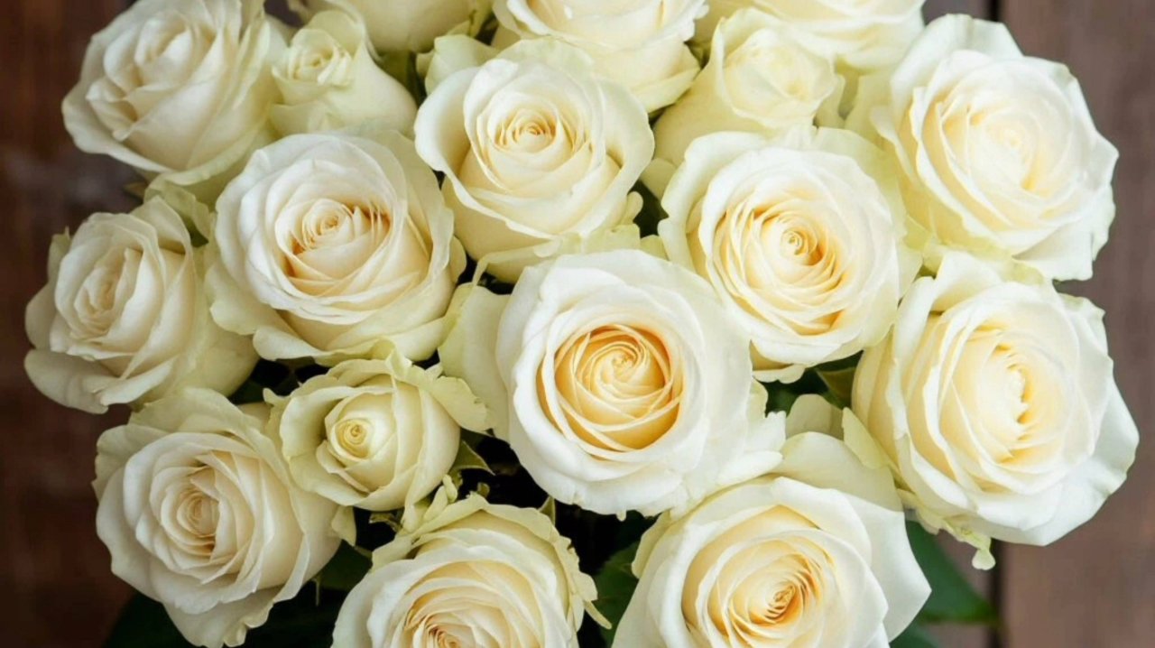 РОЗЫ ДЛЯ ЛЮБИМОЙ МАМЫ.