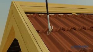 Укладка композитной черепицы GERARD, часть 2