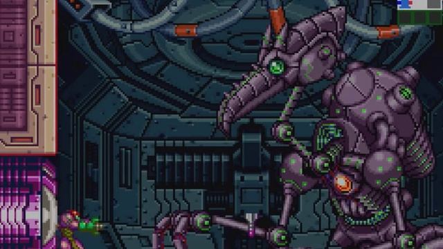 Metroid Zero mission. 09. Босс Робот-ящер