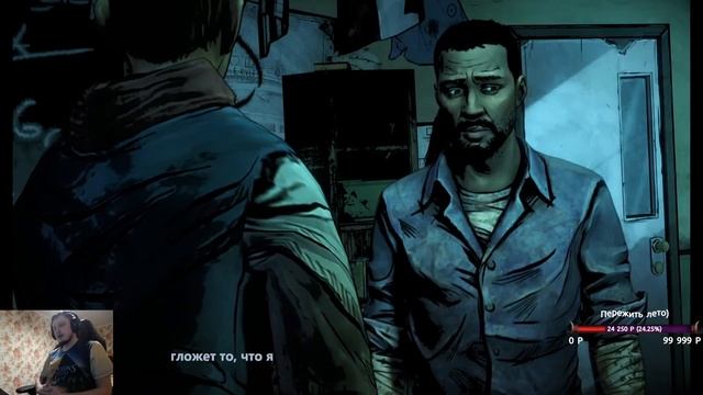 Поиск лучшего решения #3 [ The Walking dead:Season one ] смотреть онлайн