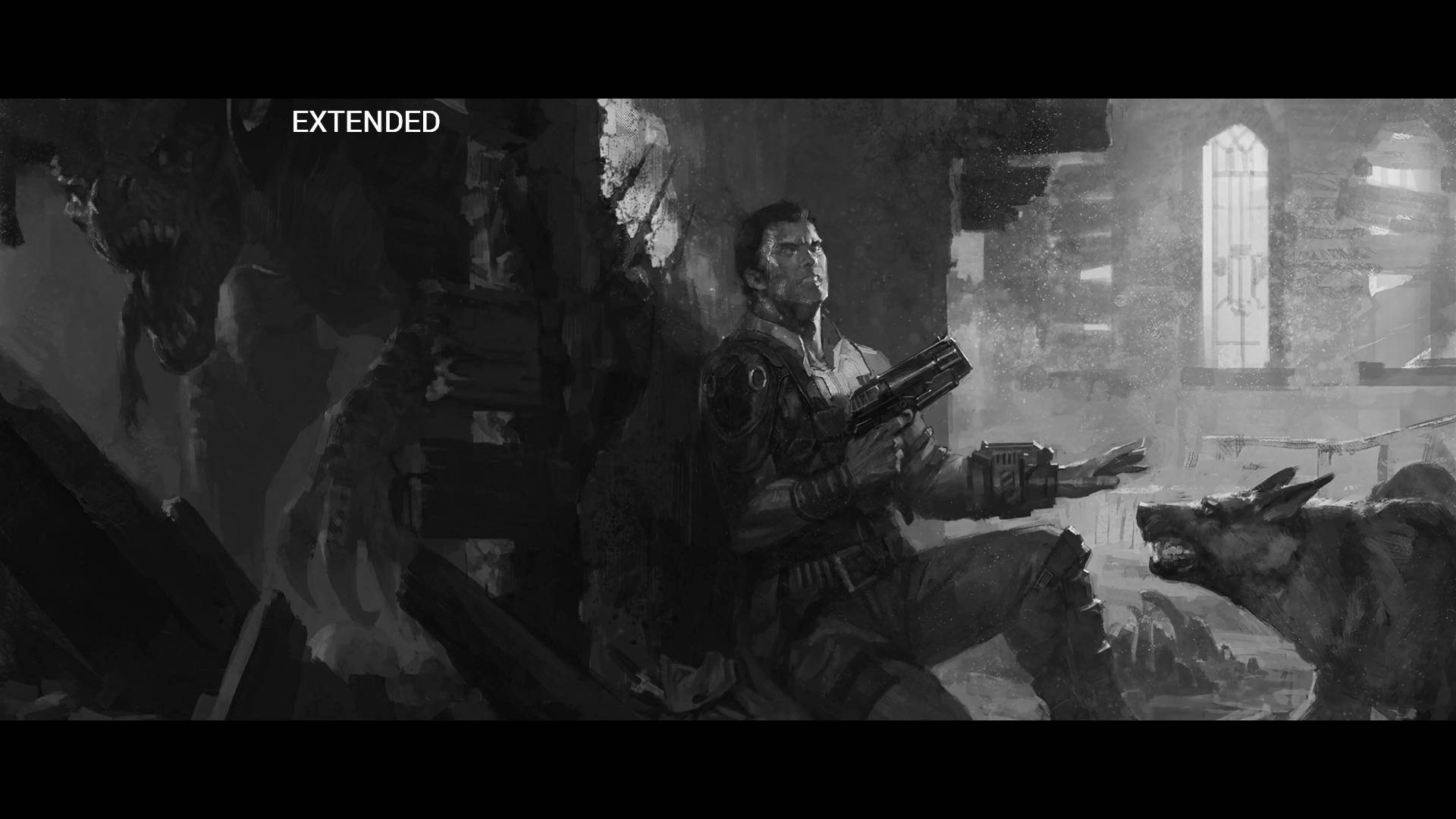 Fallout 4 Horizon 1.9  Extended  JOHN ch.7.01  За кадром 