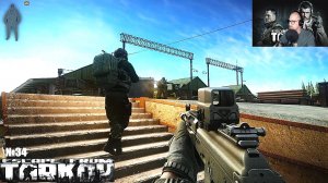 Рейдеры раздают! Страдаю в Тарков №34-coop (Escape from Tarkov) (пока ПВЕ)
