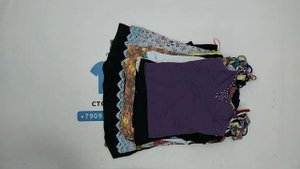 37210 Топы женские, 2пак, 8204, секонд (extra) оптом