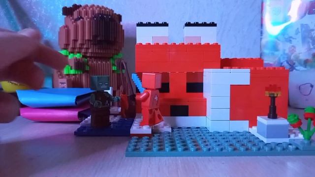 обзор на лего лисья хижина (лего 21178) смотреть онлайн