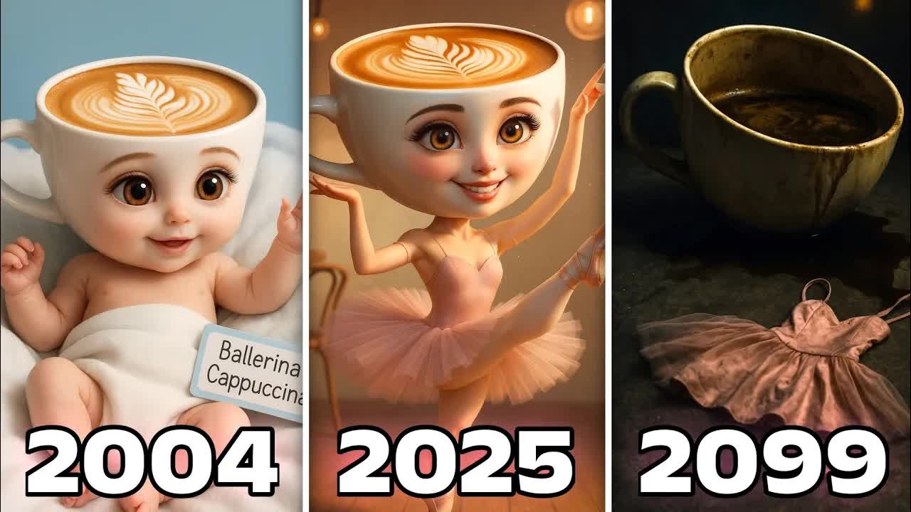 ЭВОЛЮЦИЯ БАЛЕРИНА КАПУЧИНО