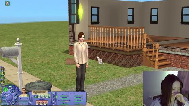 Заселяю и пытаюсь играть NPCㅣThe Sims 2 смотреть онлайн