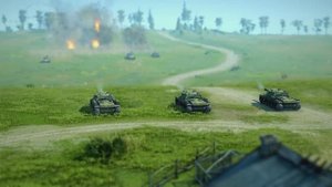 СУ-152 — тяжёлая советская самоходка|Игрушечные войны|Gates of Hell Ostfront