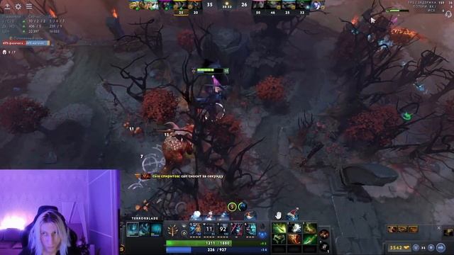 WITCHBLVDE Исполняет НА АВАНТЮРНОМ ТБ ,билд ИМБА! | Terrorblade 7.37 смотреть онлайн