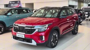 Kia Seltos 2025 - Интерьер и Экстерьер