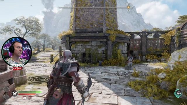 God of War Ragnarok RTX 4090 4k 120fps Часть 4 смотреть онлайн