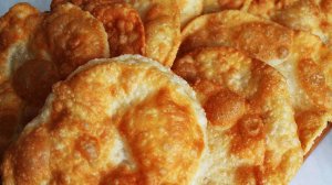 🌟 Хрустящие лепёшки, которые тают во рту и хрустят с первого укуса!