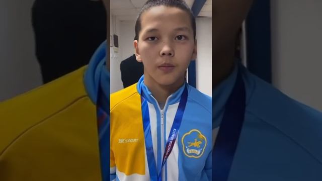 Сереш Чаян | юный чемпион из Тувы | вольная борьба смотреть онлайн