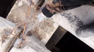 Как сварить плиты между собой и основанием / How to weld the pl