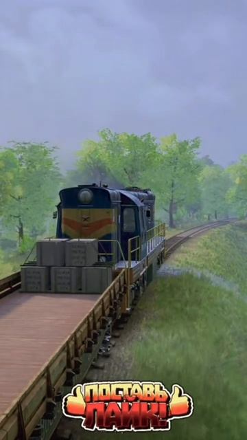 Snowrunner. Карта " Южный регион". Перевозка бетонных блоко? смотреть онлайн