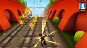 Баги в сабвей сёрф