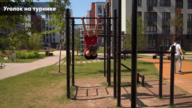 Пресс на турнике - Уголок (Обучение Воркаут STECTER) смотреть онлайн