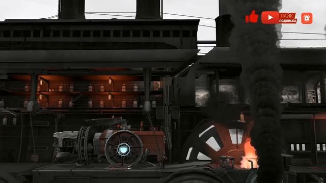 Стрим по игре FAR: lone Sails. В западне!