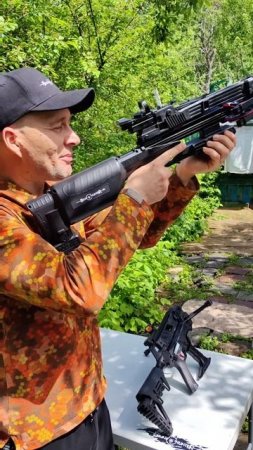 BearHunter Haraon и EK Archery Revo7 #bearhunter #арбалет #метатель