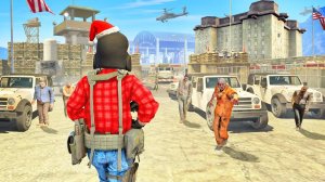 Нашел базу военных в gta 5 online ! выживание в зомби апокалипсисе в гта 5 !