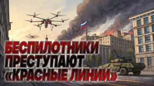 💥🔥 Игра с огнем: Чем грозит пересечение "красных линий" дронами в конфликте?