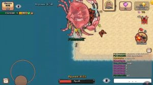 Pocket Ants СИМУЛЯТОР КОЛОНИИ ПРОХОЖДЕНИЕ КРАБОВОГО ПЛЯЖА!